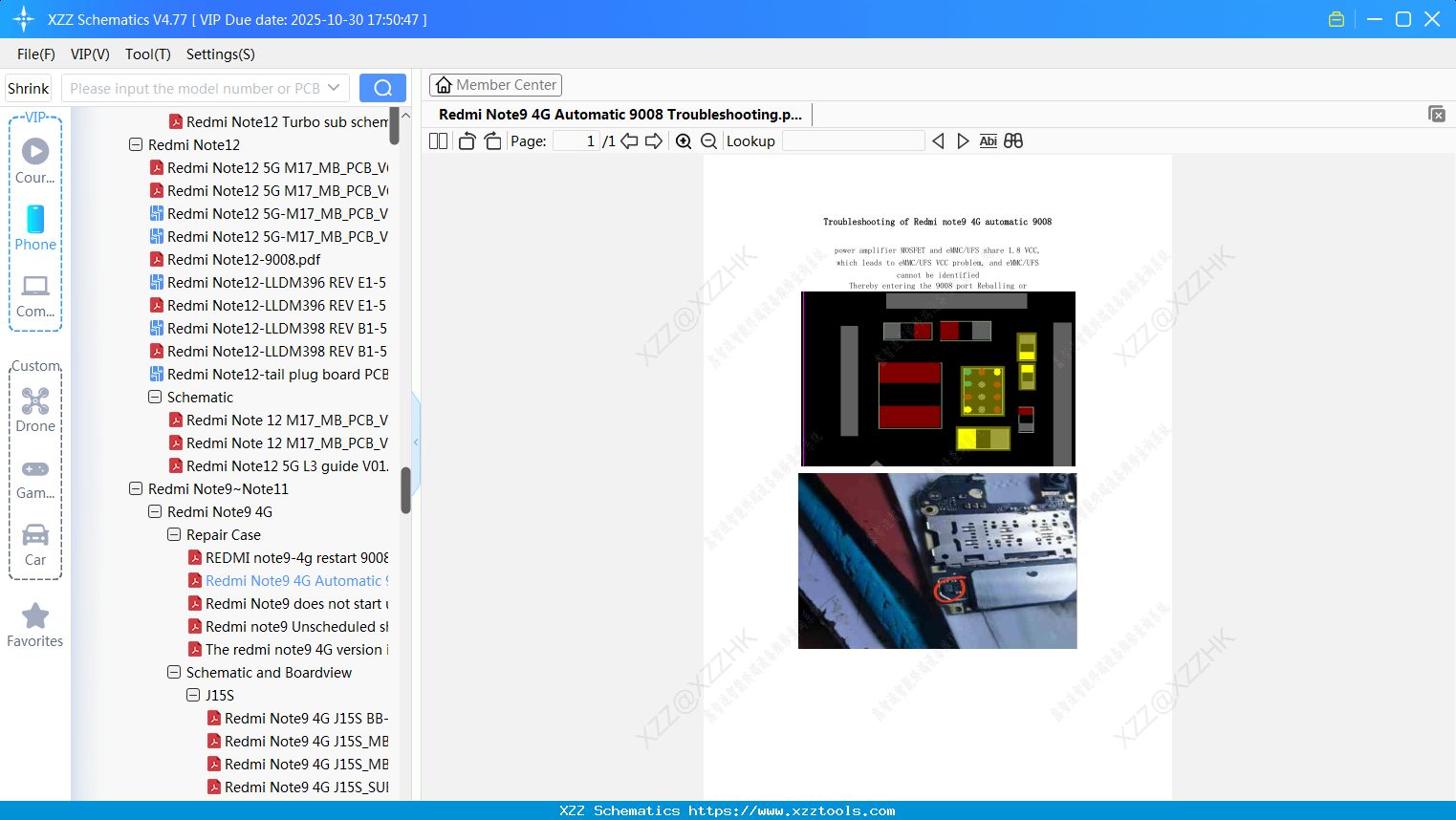 Xiaomi Redmi Note9 4G Automatic 9008 Troubleshooting